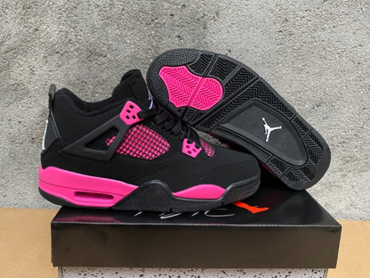 Nike Jordan 4 Retro Black Fuxia