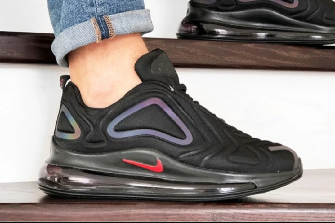 Nike Air Max 720 S' Black Irivision