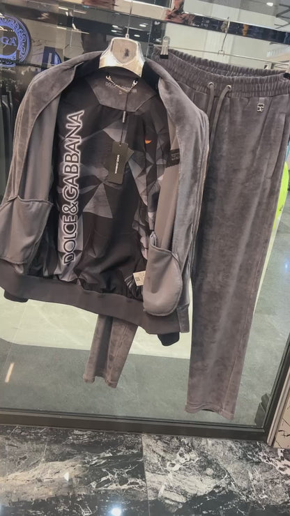 Velvet TrackSuit Dolce Gabbana