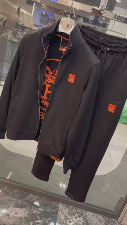 Ultra TrackSuit 3A' Hermes Black