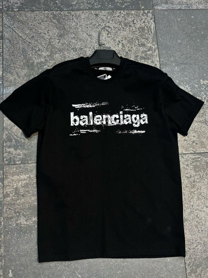 T-Shirt Μπλούζα Balenciaga Μαύρη