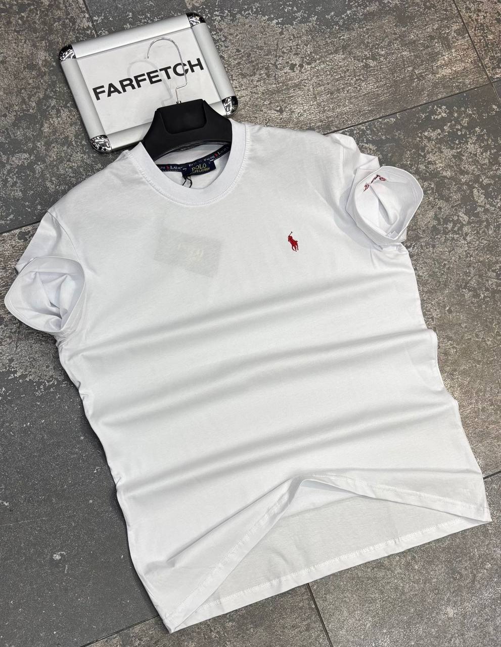 T-Shirt Μπλούζα Raulph Lauren Άσπρη