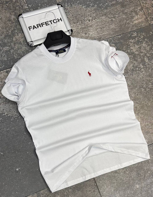 T-Shirt Μπλούζα Raulph Lauren Άσπρη