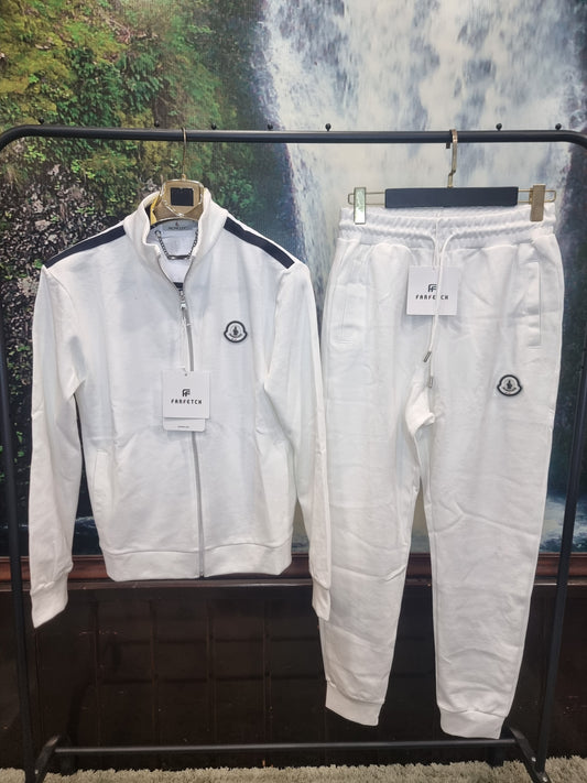 Tracksuit Moncler White Rainbow