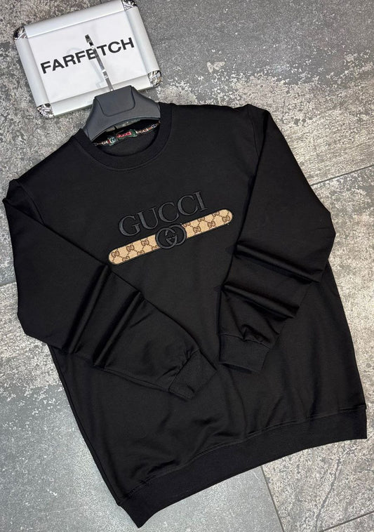 Gucci Μαύρη Long Μπλούζα
