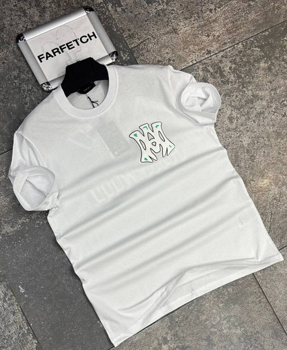T-Shirt Μπλούζα Amiri Άσπρη