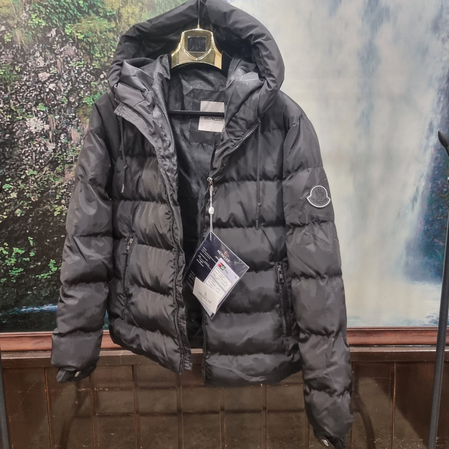 Μπουφάν Puffer Moncler Jacket