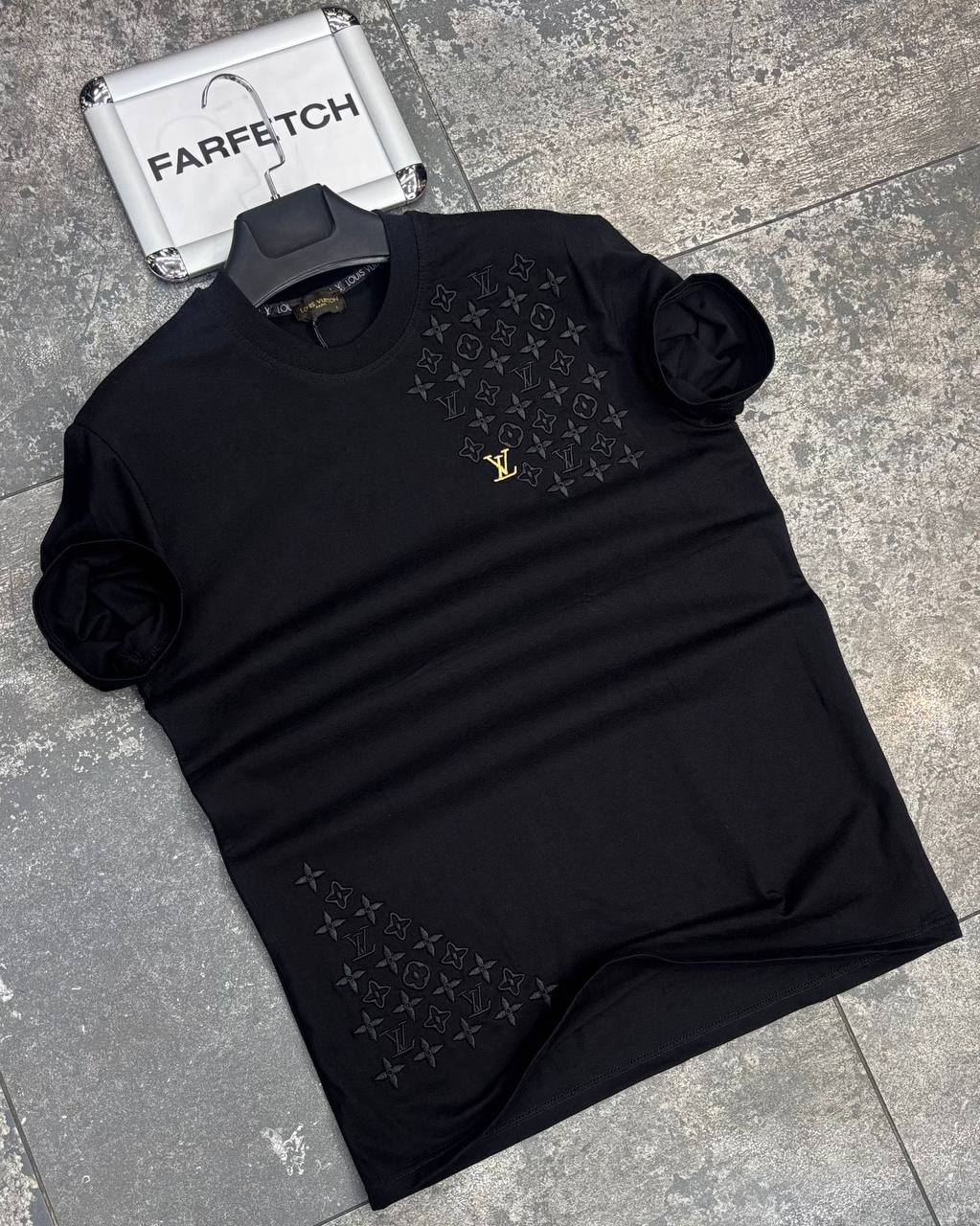 T-Shirt Μπλούζα LsVn Μαύρη