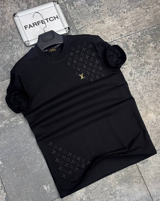 T-Shirt Μπλούζα LsVn Μαύρη