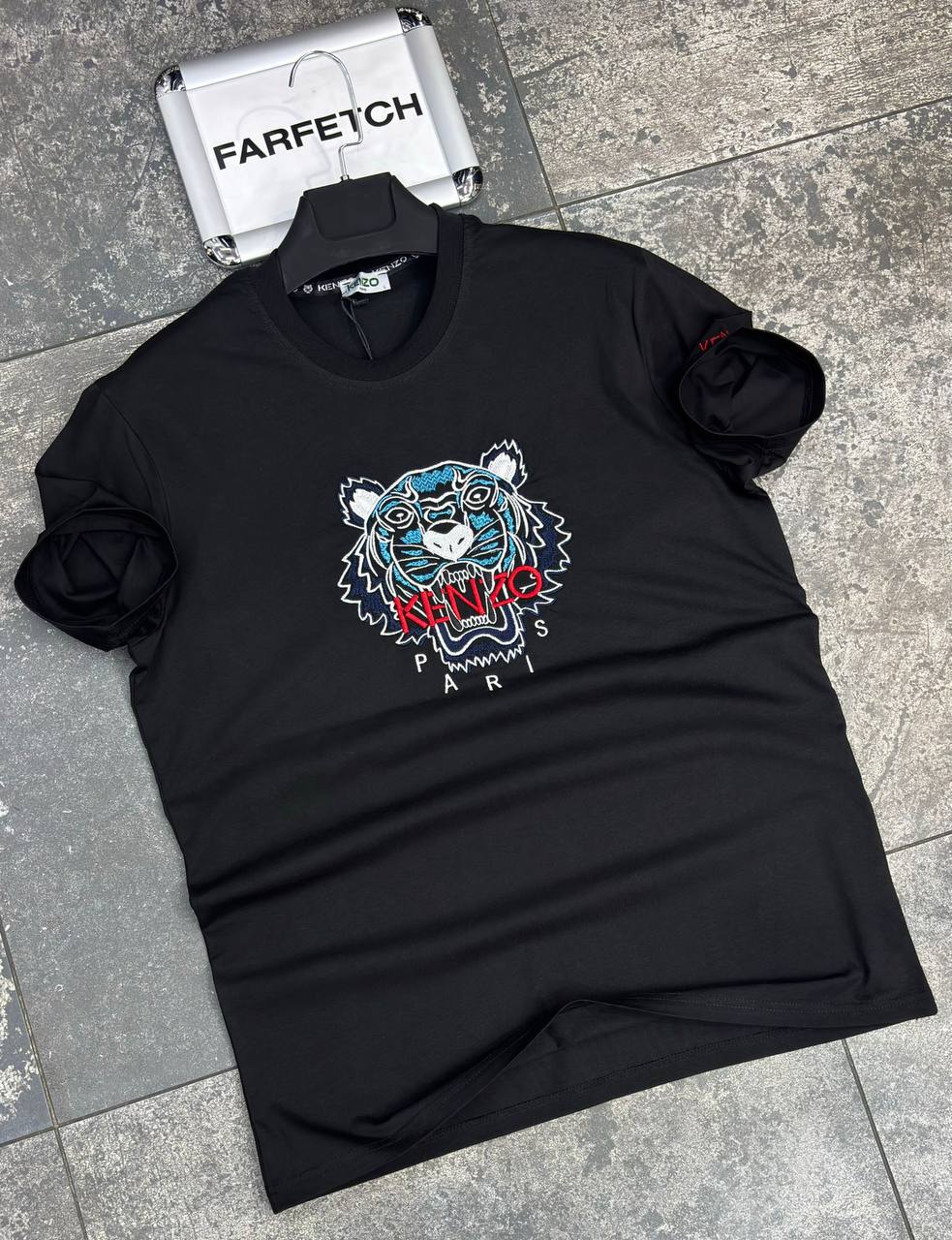 T-Shirt Μπλούζα Kenzo Μαύρη