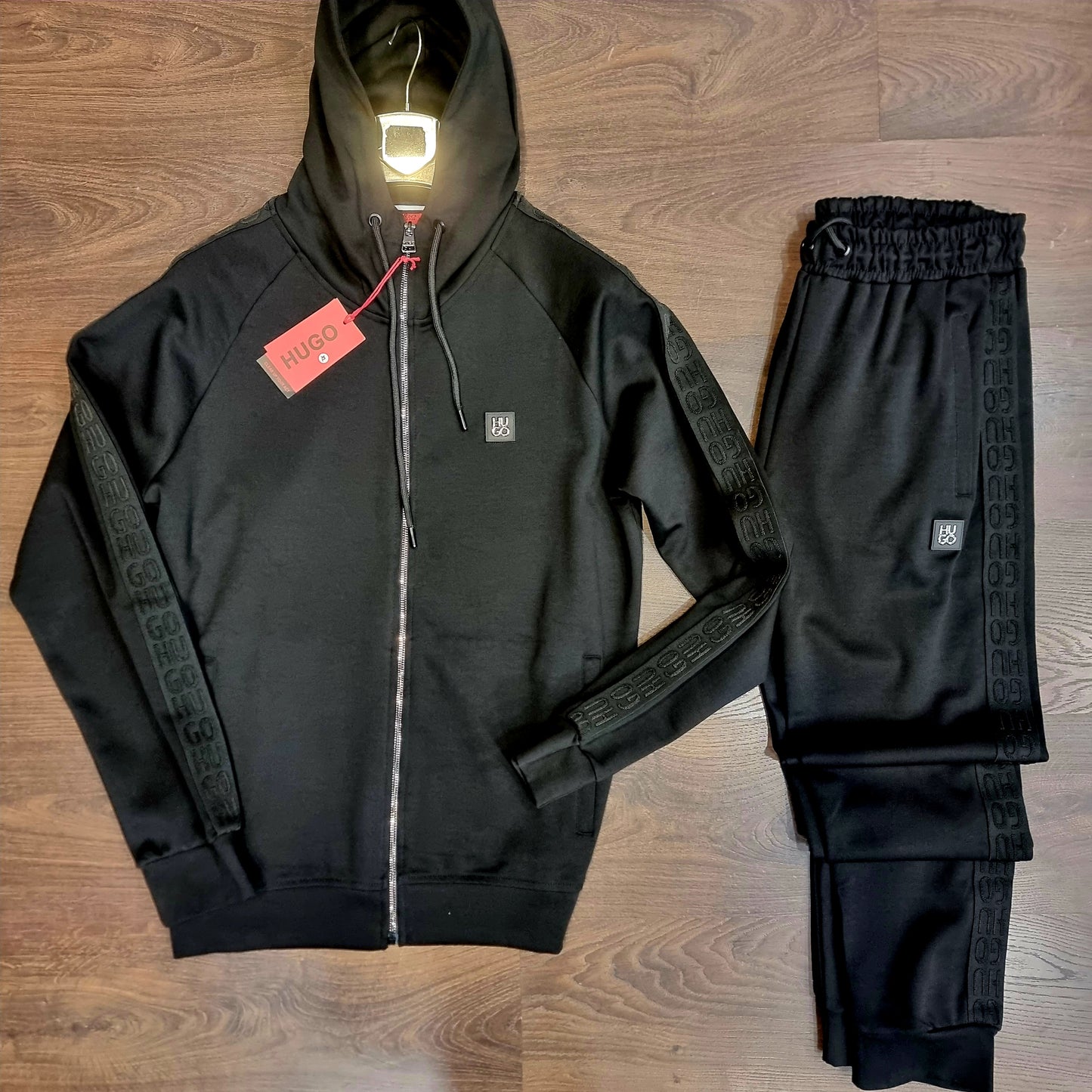 Hugo Boss Tracksuit Black