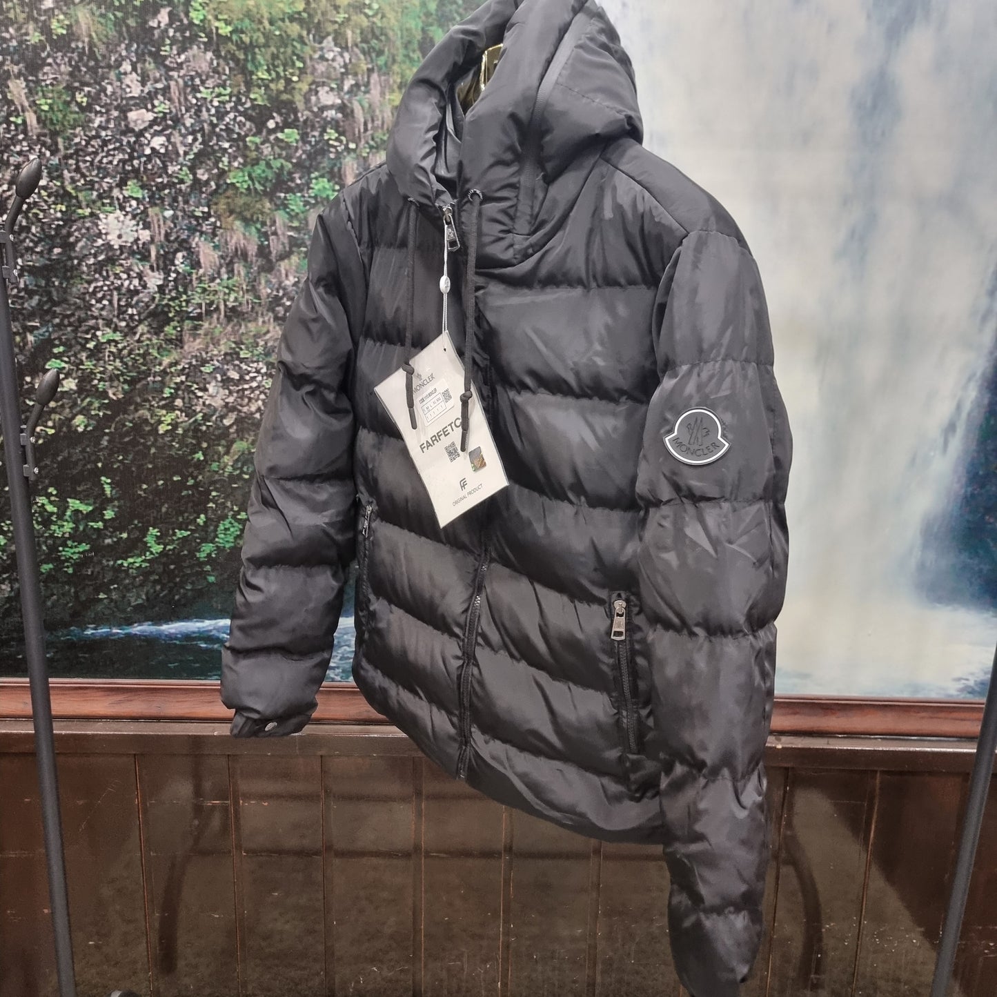 Μπουφάν Puffer Moncler Jacket