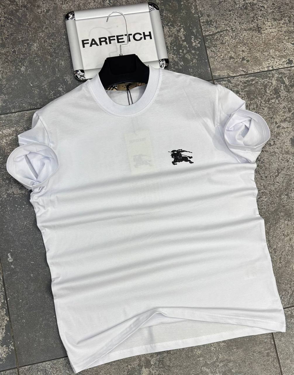 T-Shirt Μπλούζα Burberry Άσπρη