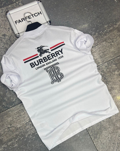 T-Shirt Μπλούζα Burberry Άσπρη