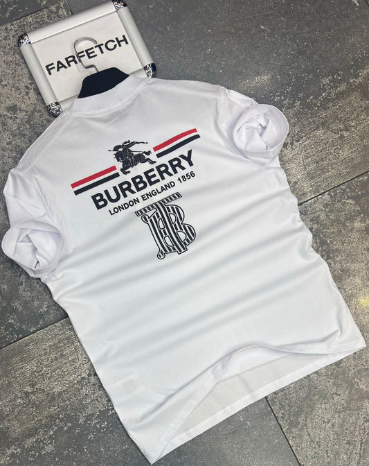 T-Shirt Μπλούζα Burberry Άσπρη
