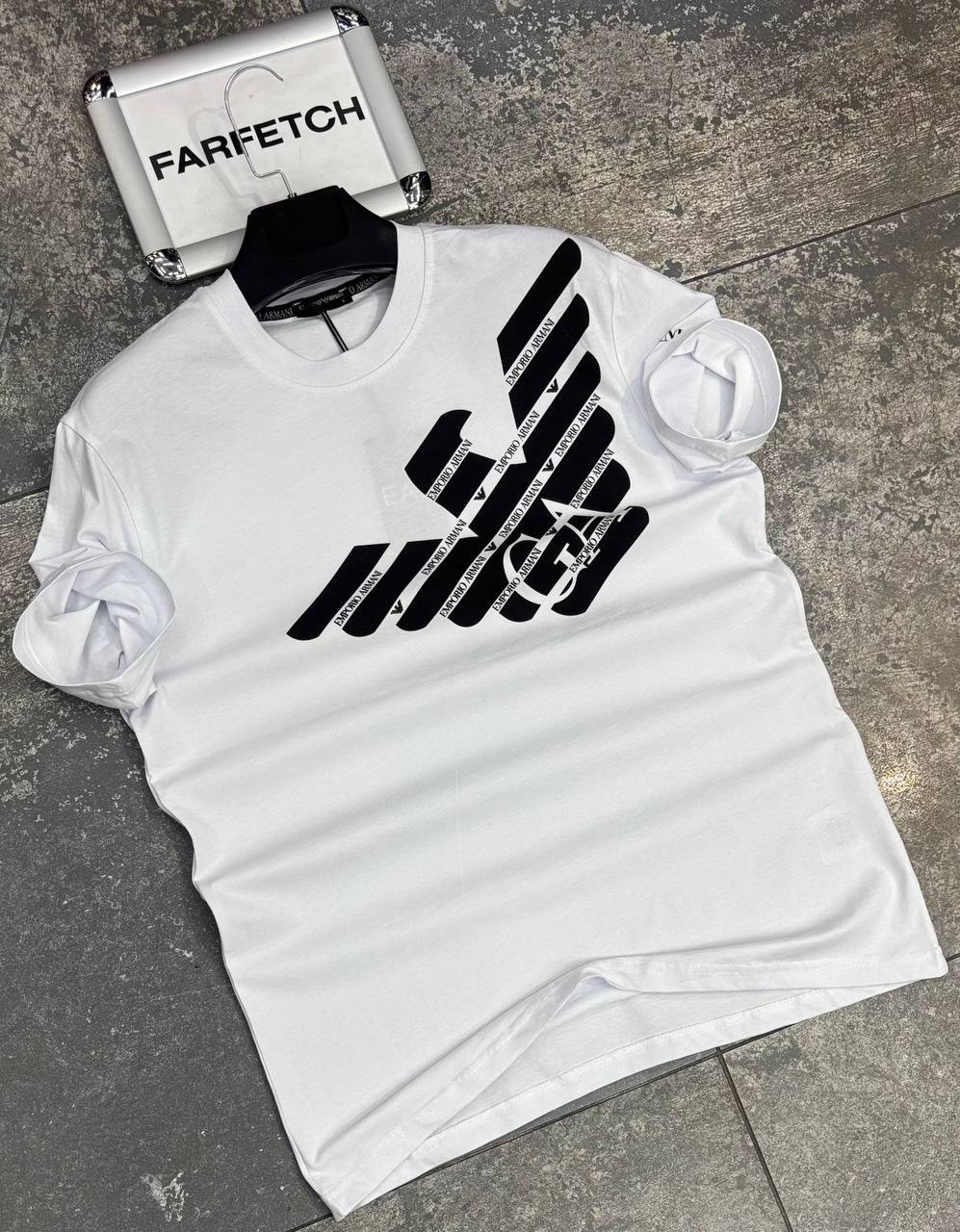 T-Shirt Μπλούζα G.Armani Άσπρη
