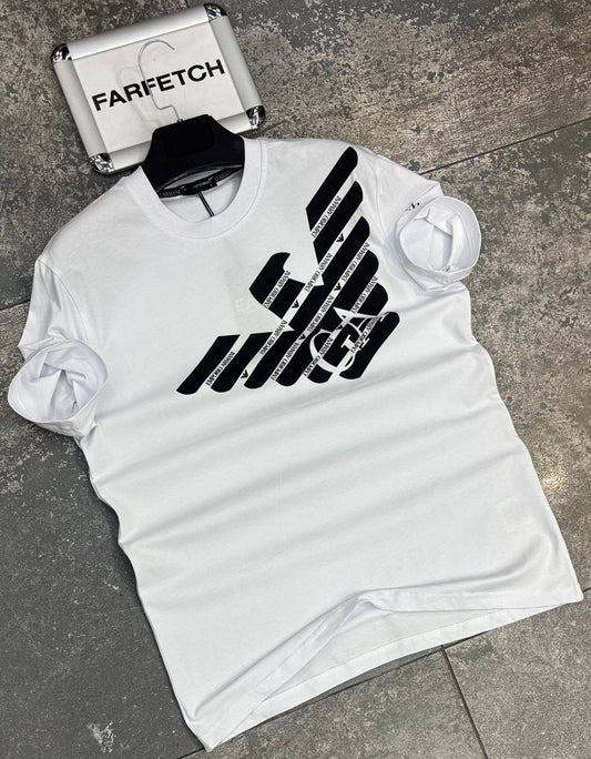 T-Shirt Μπλούζα G.Armani Άσπρη