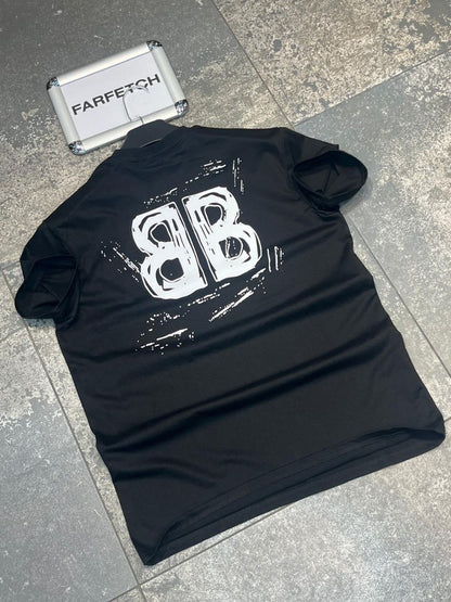 T-Shirt Μπλούζα Balenciaga Μαύρη