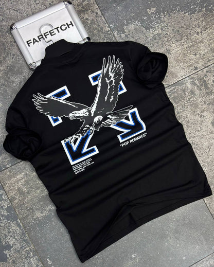 T-Shirt Μπλούζα Off White Μαύρη