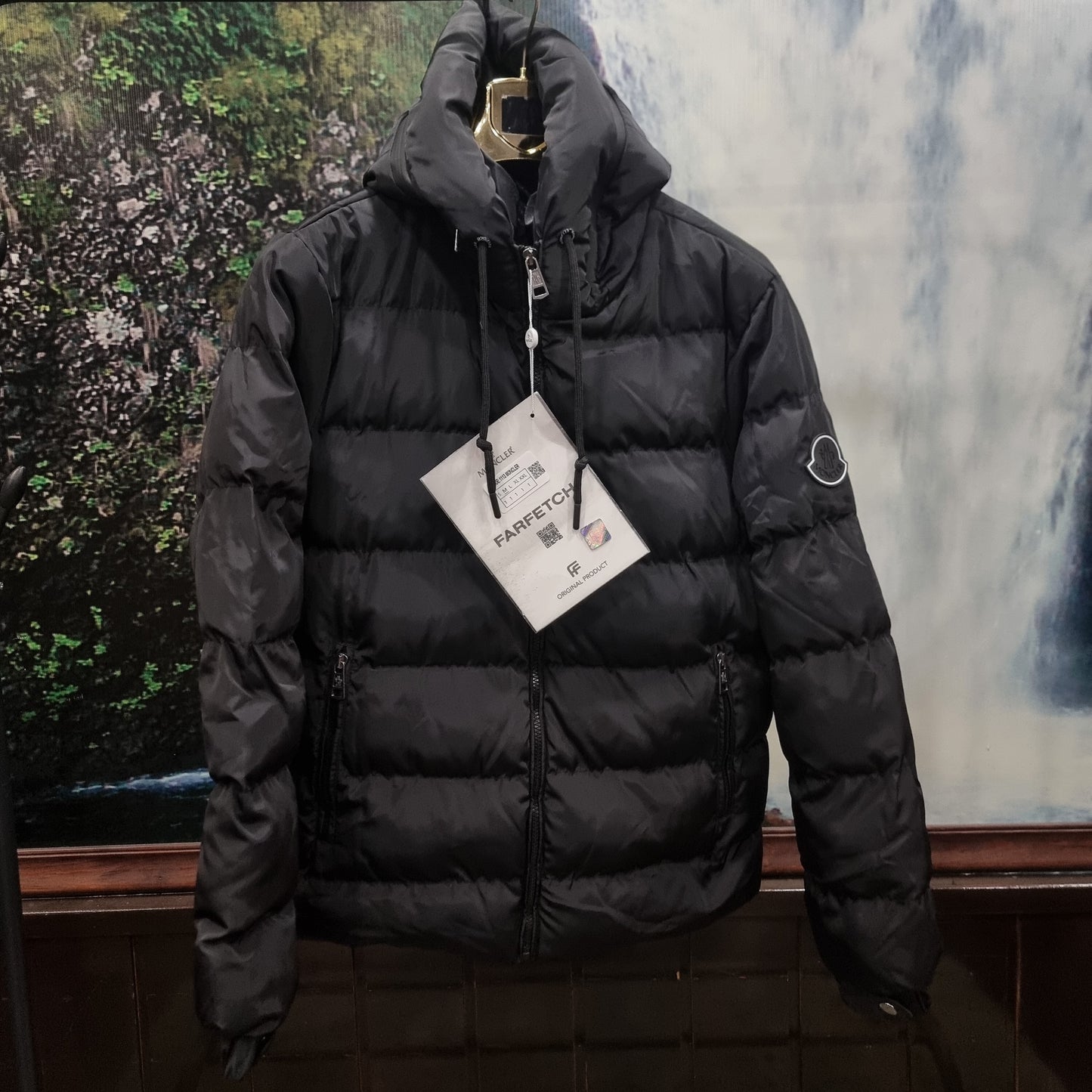 Μπουφάν Puffer Moncler Jacket