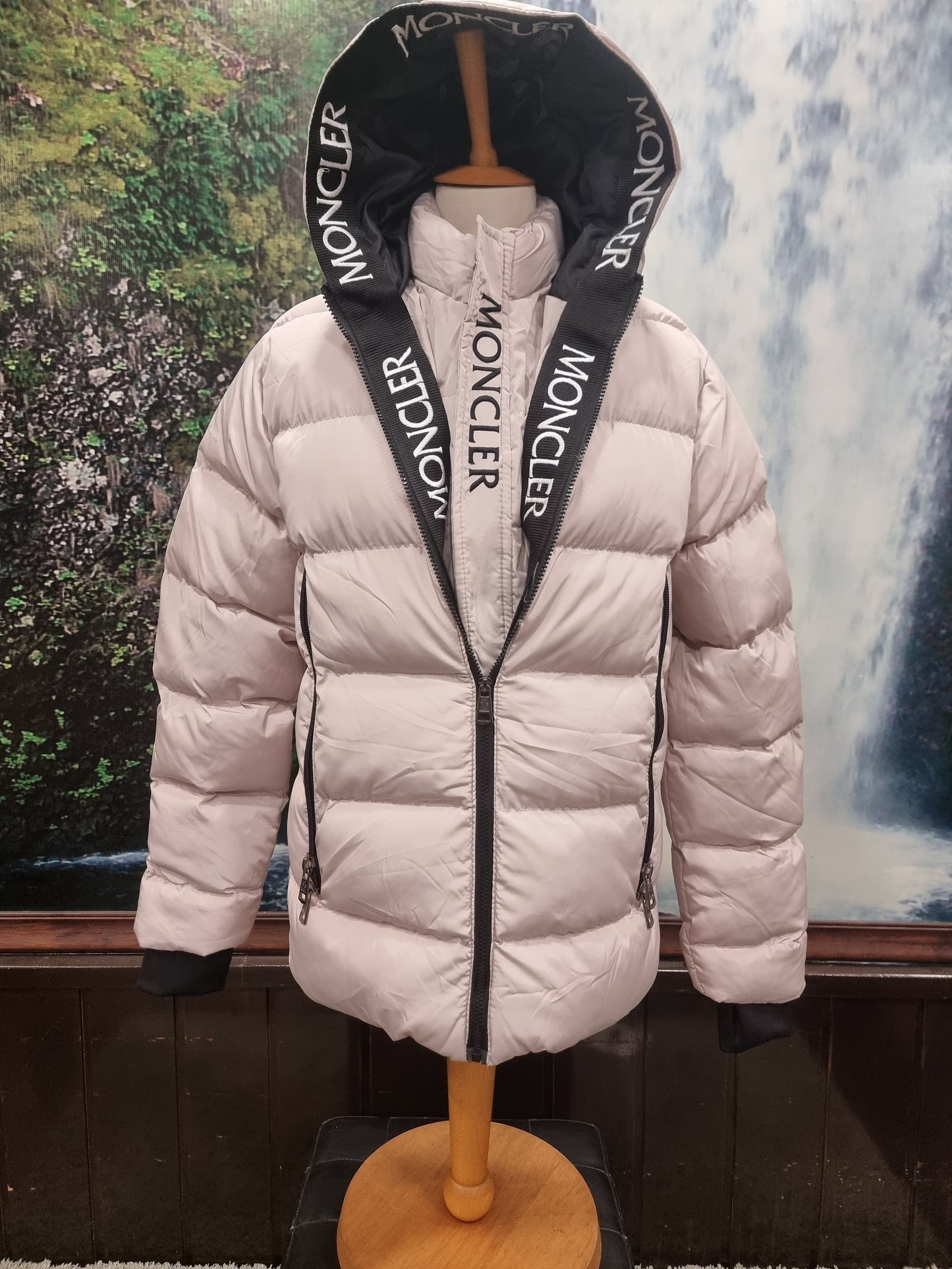 Μπουφάν Puffer Moncler Jacket Ice Double