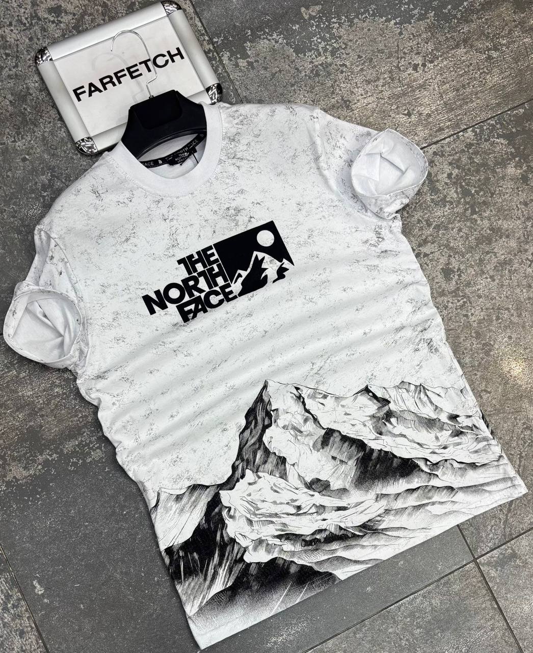 T-Shirt Μπλούζα The North Face Άσπρη