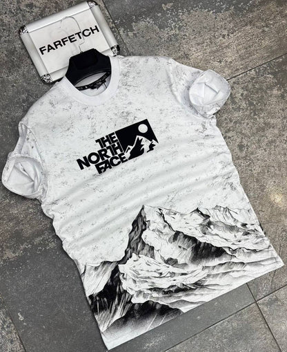T-Shirt Μπλούζα The North Face Άσπρη
