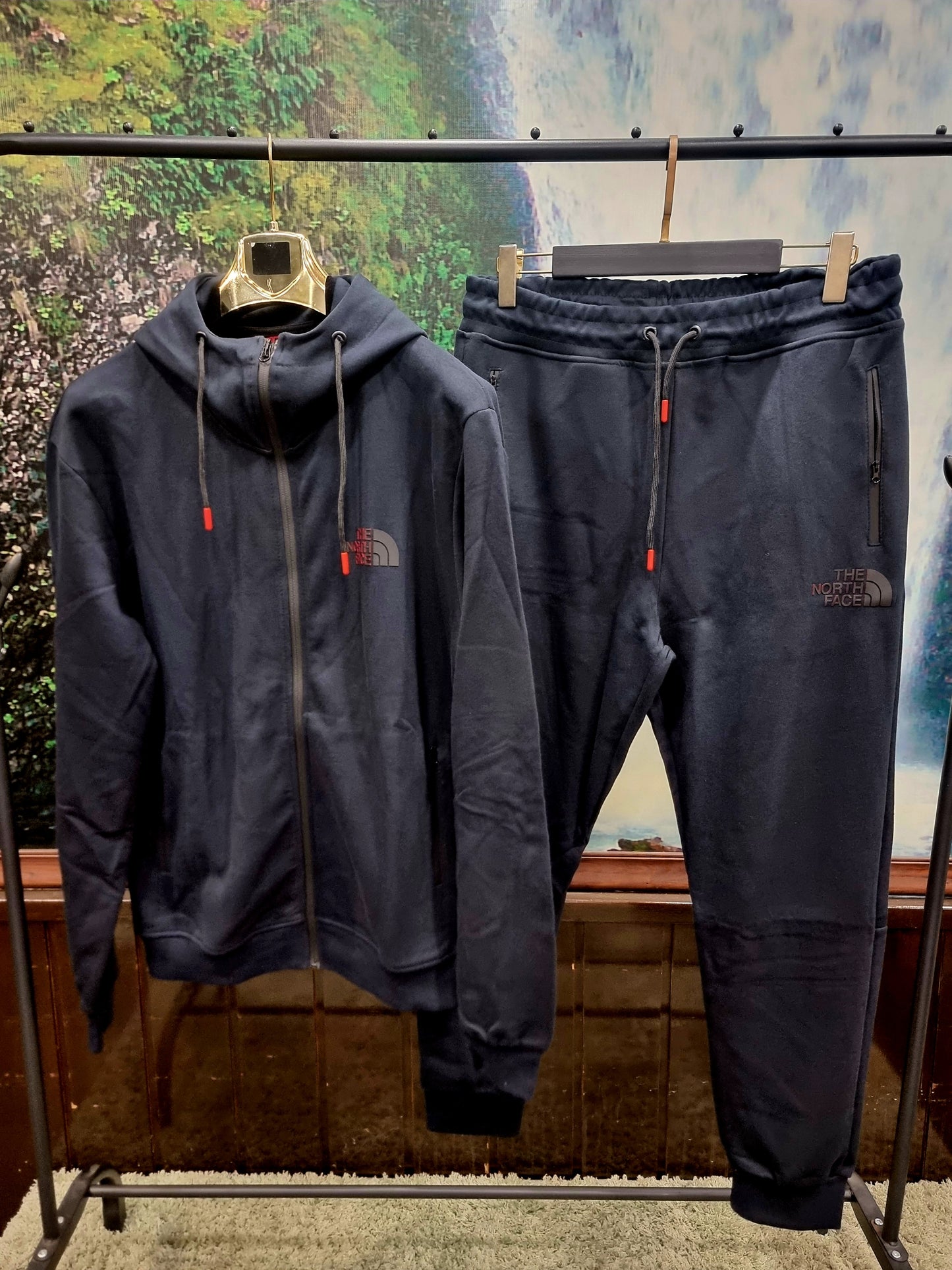 The North Face Tracksuit Navy