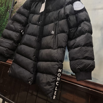 Μπουφάν Μακρύ Puffer Moncler Jacket Black