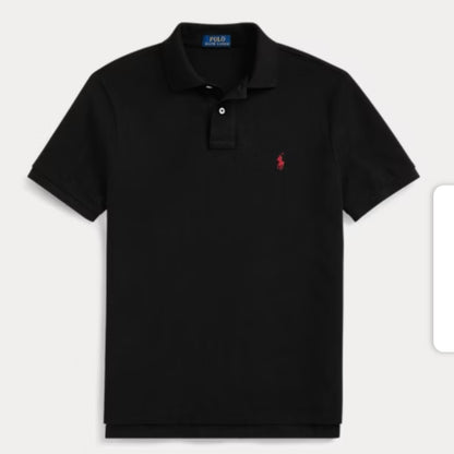 Black Raulph Lauren Polo T-Shirt