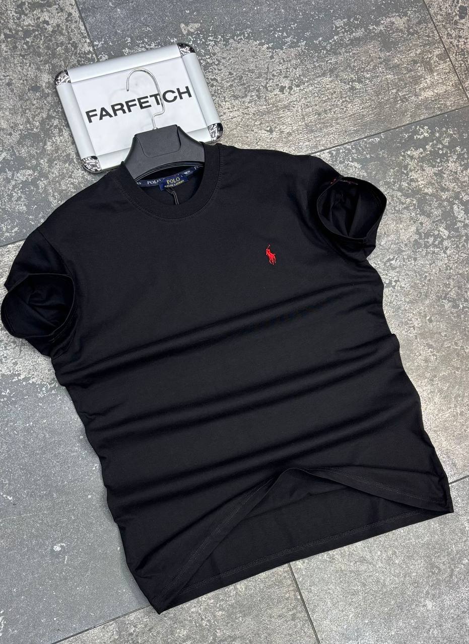 T-Shirt Μπλούζα Raulph Lauren Μαύρη
