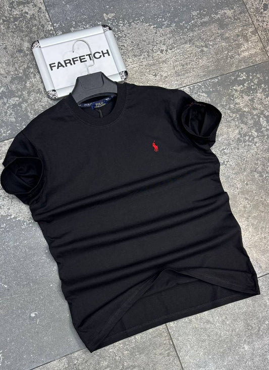 T-Shirt Μπλούζα Raulph Lauren Μαύρη