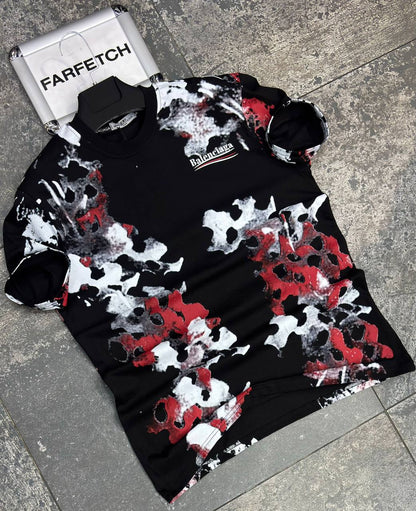 T-Shirt Μπλούζα Balenciaga Μαύρη