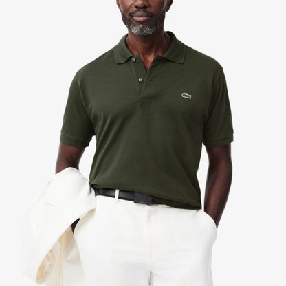 T-Shirt Polo Lacoste Green