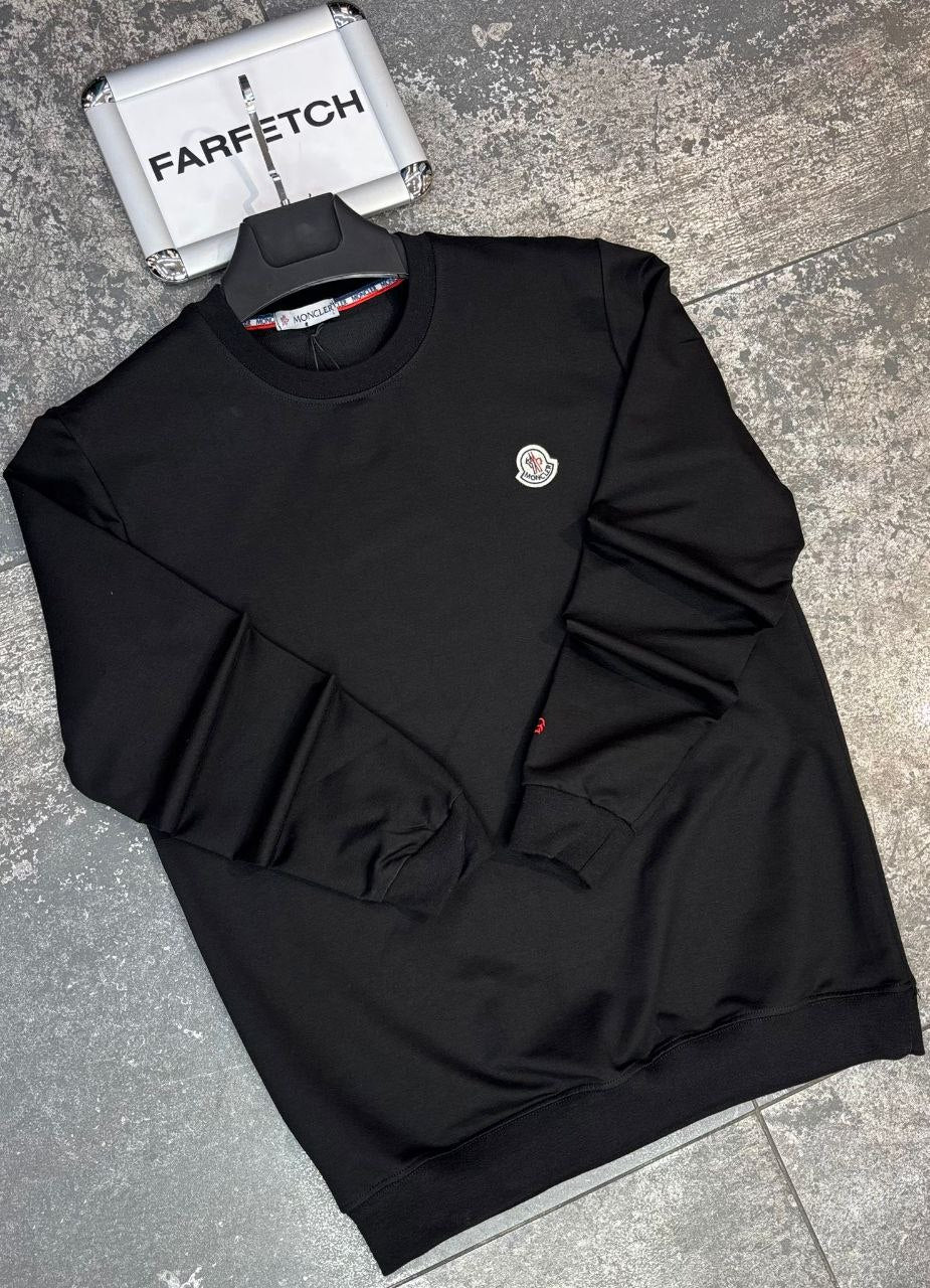 Moncler Μαύρη Long Μπλούζα