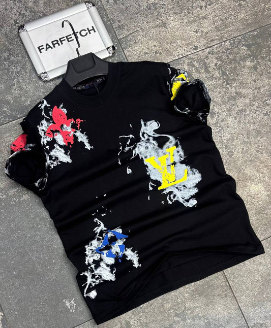T-Shirt Μπλούζα LsVn Μαύρη