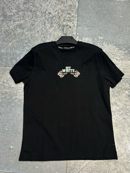 T-Shirt Μπλούζα Off White Μαύρη