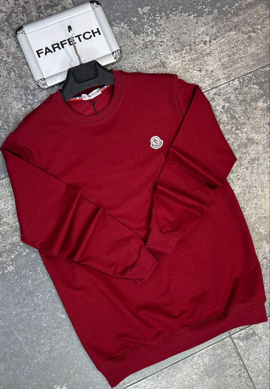 Moncler Μπορντό Long Μπλούζα