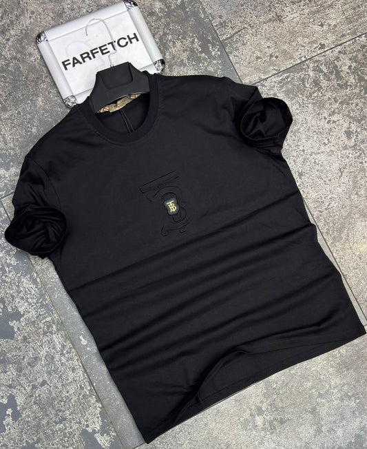 T-Shirt Μπλούζα Burberry Μαύρη