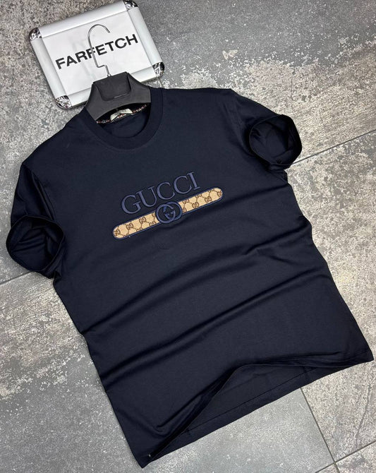 T-Shirt Μπλούζα Gucci Μπλέ