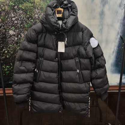 Μπουφάν Μακρύ Puffer Moncler Jacket Black