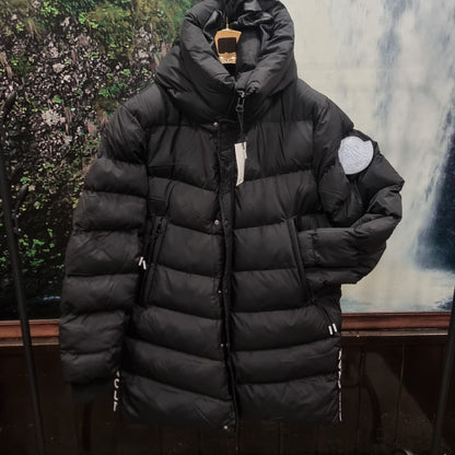 Μπουφάν Μακρύ Puffer Moncler Jacket Black