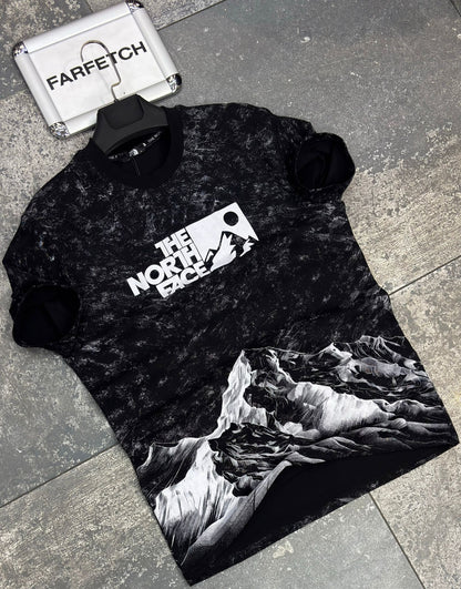 T-Shirt Μπλούζα The North Face Μαύρη