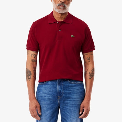 T-Shirt Polo Lacoste Dark Red