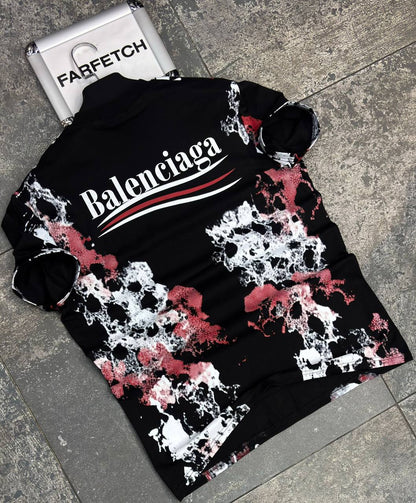 T-Shirt Μπλούζα Balenciaga Μαύρη