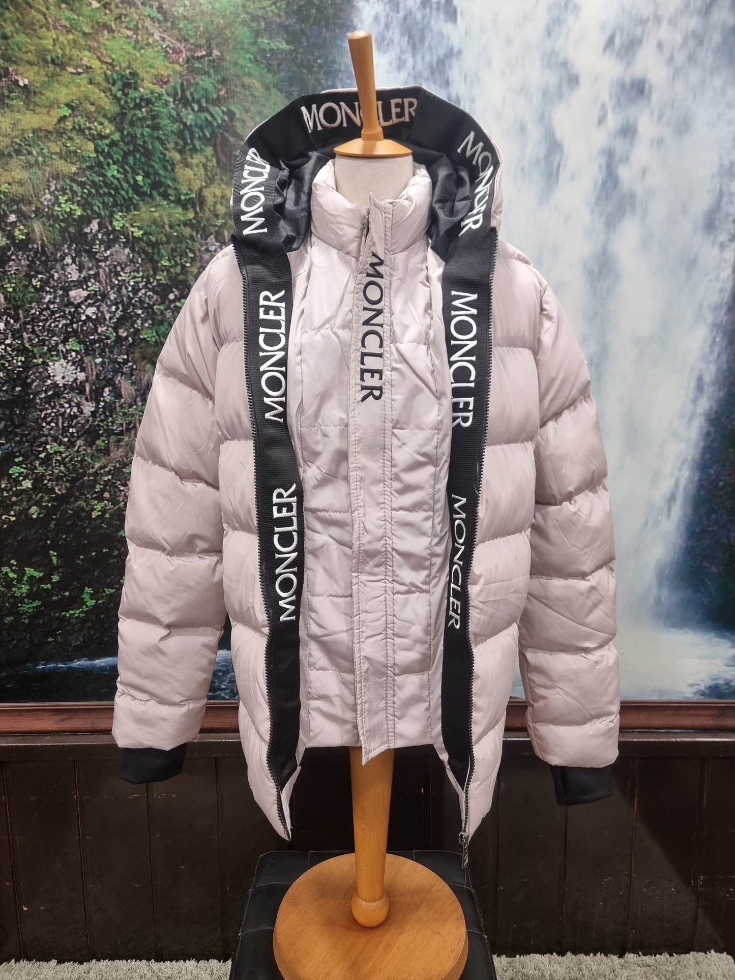 Μπουφάν Puffer Moncler Jacket Ice Double