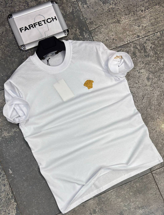 T-Shirt Μπλούζα Versace Άσπρη