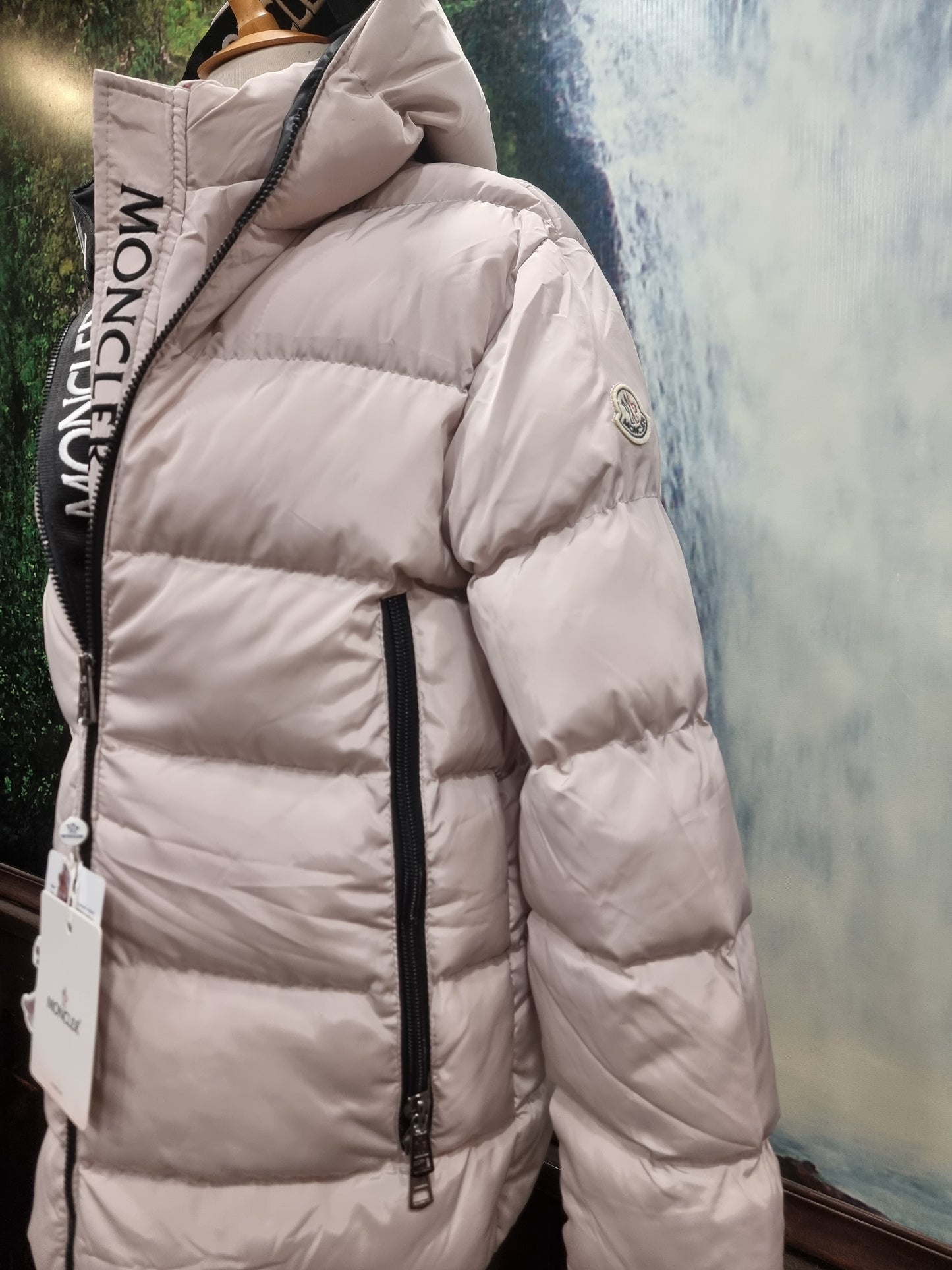 Μπουφάν Puffer Moncler Jacket Ice Double