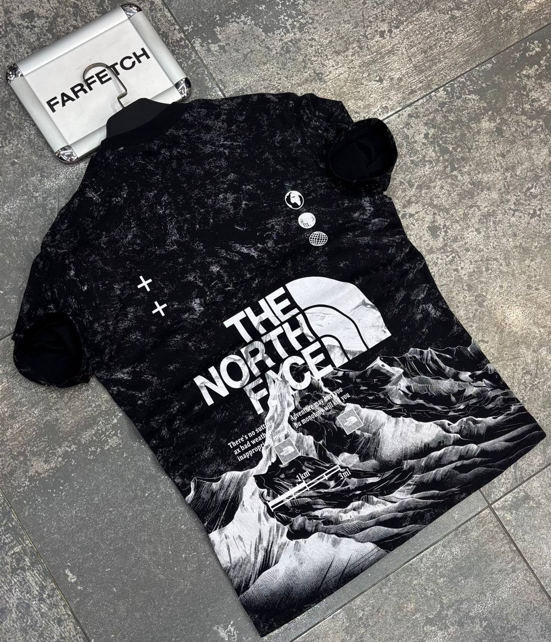 T-Shirt Μπλούζα The North Face Μαύρη