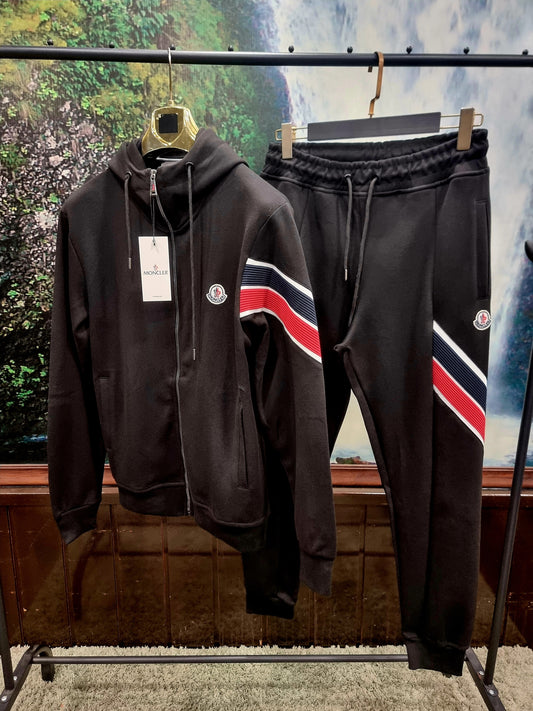 Tracksuit Moncler Black Lines